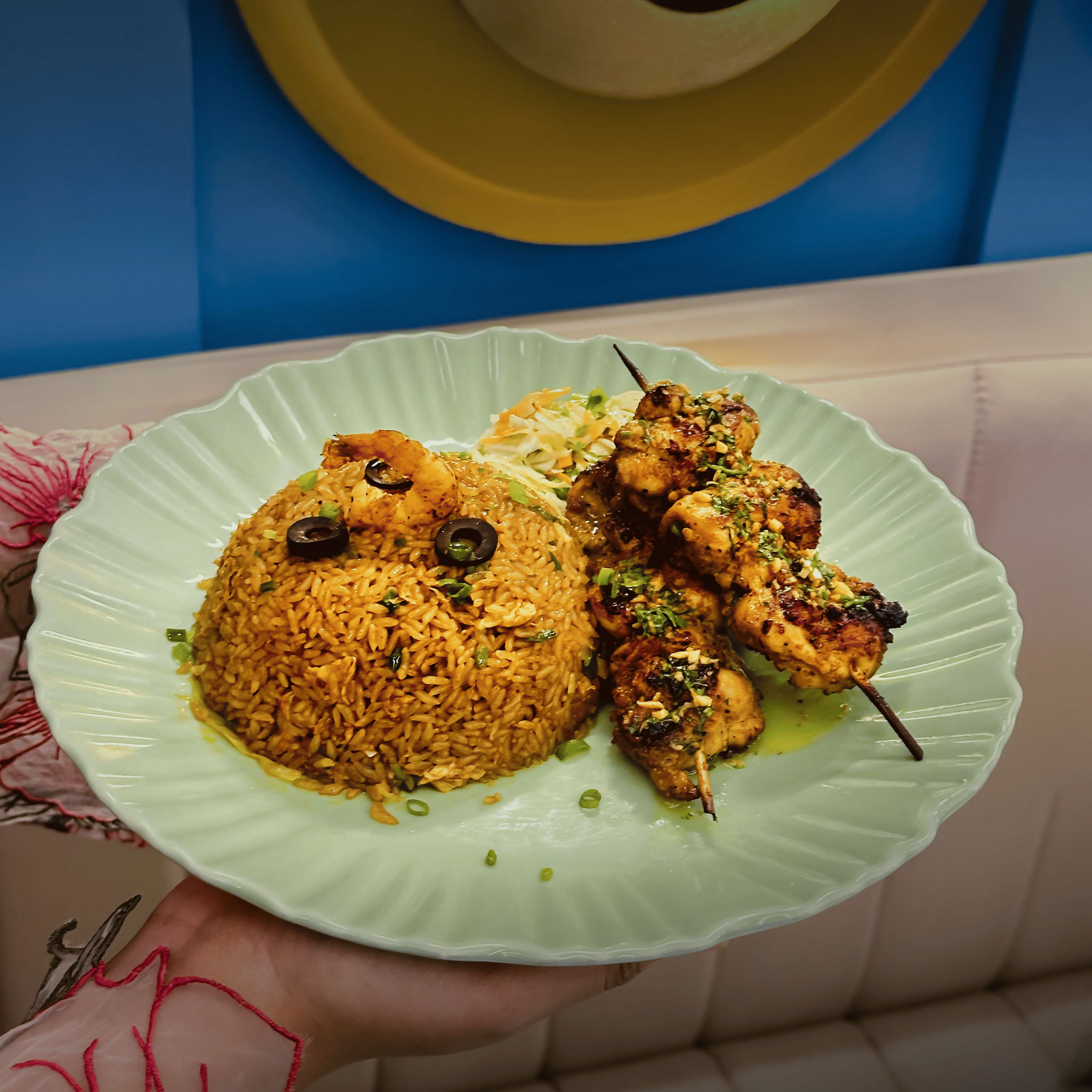 Malaysian Ayam - Zii Zii Island Menu Malaysian Ayam